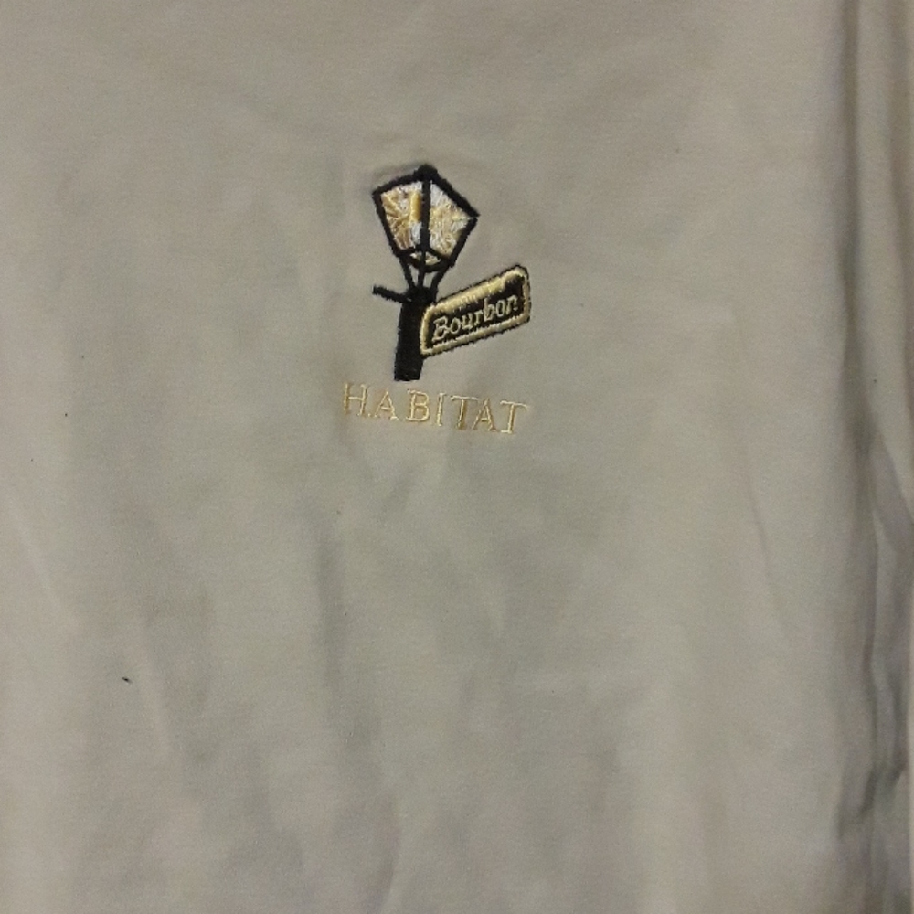 *C8 - MNS - NEW BOURBON STREET LAMP POST NEW ORLEANS XL HABITAT SHIRT